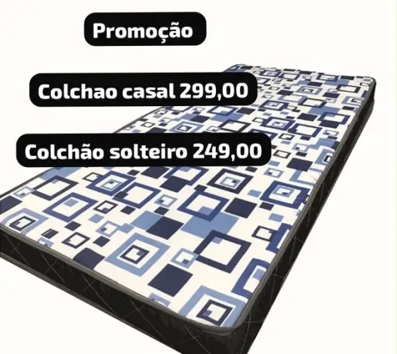 Colchao casal (novo)