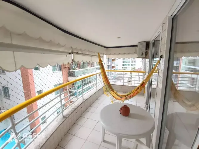 Asset Imóveis vende apartamento com varanda e 3 dormitórios, 150m², por R$ 850.000 - Icara
