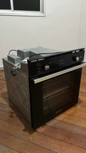Forno Elétrico Brastemp com Grill Timer e Função Air Fryer