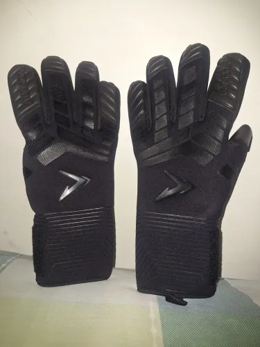 Luvas de goleiro Precision Elite 3.0 NB Blackout (tamanho 9,5) - Novas!
