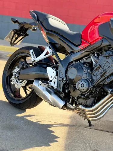 CB 650f 2019