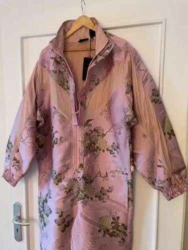 fenty x puma rihanna macacão rosa unisex raro