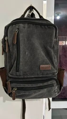 Mochila usada boa sem defeito