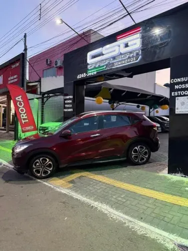 Honda HR-V Touring 1.8 Flexone 16V 5P Aut. 2018