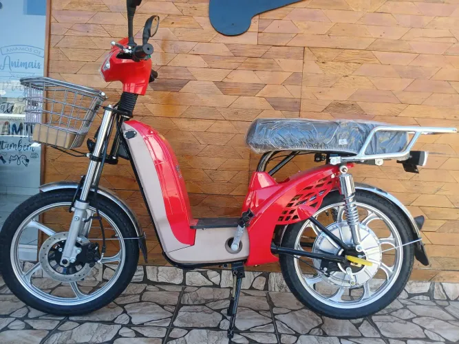 Bicicleta Elétrica