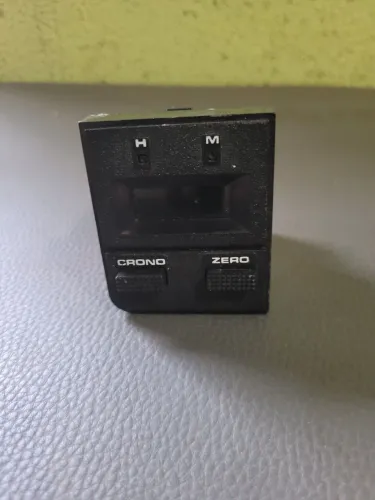 Relogio digital de horas do opala