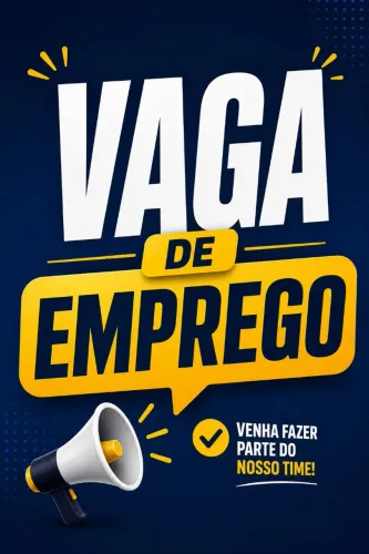 Vaga de emprego 