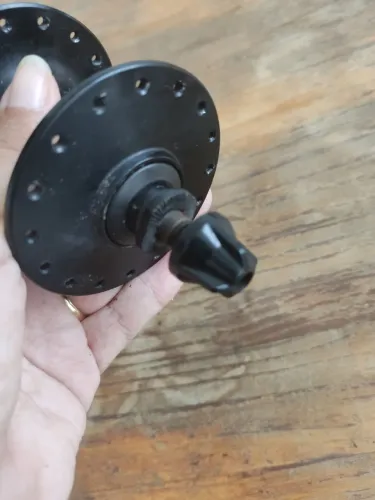 Cubo shimano dianteiro hbm529 novo