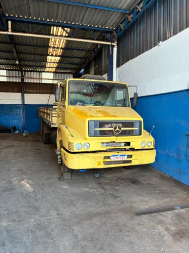 MERCEDES-BENZ L-1620 3-EIXOS DIESEL