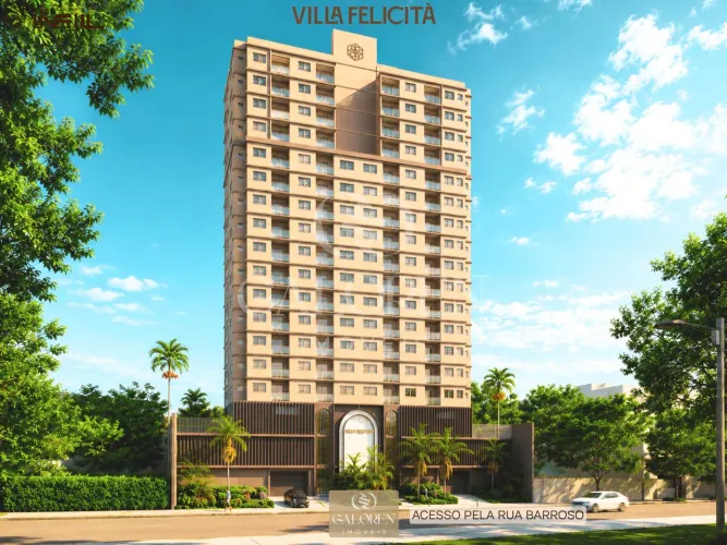 VILLA FELICITÀ | Ap. 2Q, 3Q com 1 suite e Studios 1Q com suite na Z 03 | AIRBNB