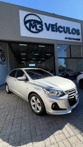 Chevrolet Onix Plus LTZ 1.0 12V TB Flex Mec. 4P 2023