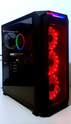PC Gamer Ryzen 5 3600, 16GB DDR4 , RX 5500XT 8GB GDDR6, Ssd NVME