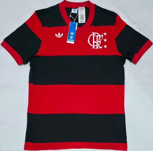 Camisa Flamengo retrô 1981