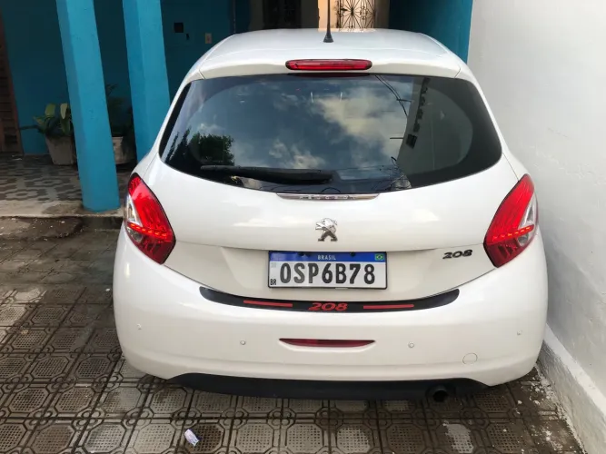 Peugeot 208 Active/active Pack 1.5 Flex 8V 5P 2015