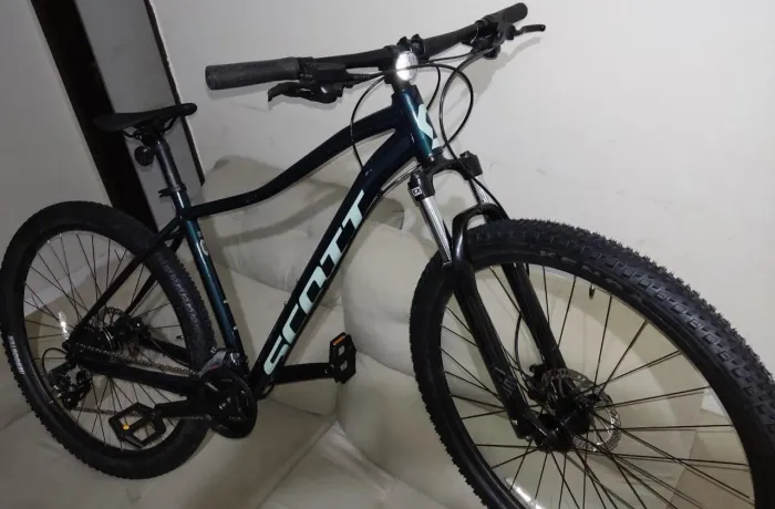 Bike NOVA SCOTT Contessa Active 50 Freio hidráulico toda original 