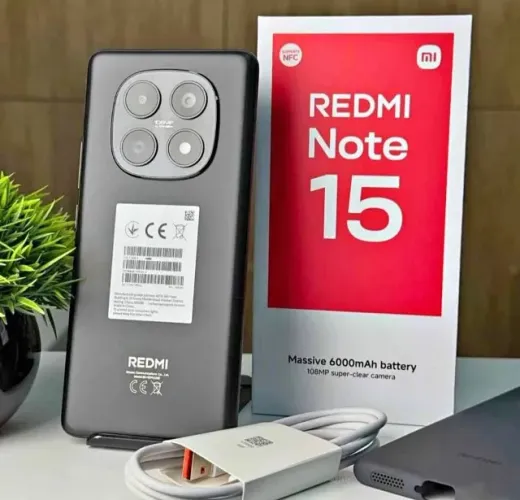 XIAOMI REDMI NOTE 15 256GB 8 RAM LACRADO