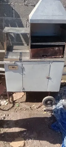 Carrinho de espetinho 