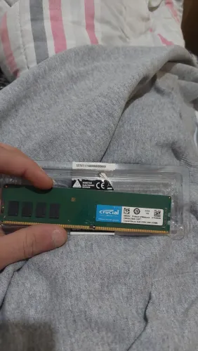 Memória RAM Crucial 8GB DDR4 2666MHz Desktop