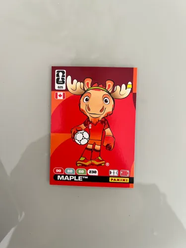 Card Adrenalyn XL Maple Mascote