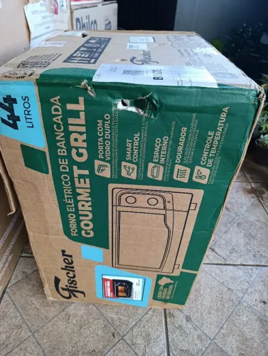 Forno Elétrico Fischer - Bancada Gourmet Grill 44L