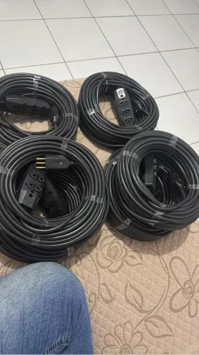 Extensão 30 metros cabo PP 2,5 Reforçado