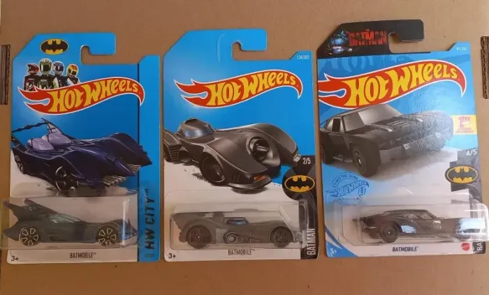 Lote Batman Hotwheels