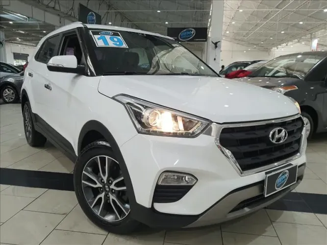 Hyundai Creta Prestige 2.0 16V Flex Aut. 2019