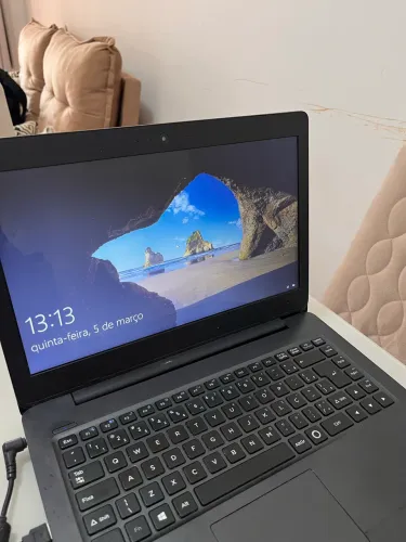 NOTEBOOK SEMI NOVO ( POSITIVO)