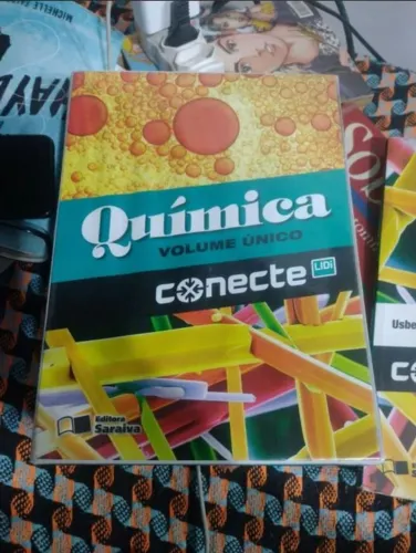 livros de química conecte lidi volume único