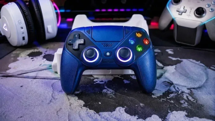 CONTROLE PS5 AZUL