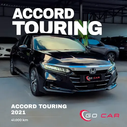 Honda Accord Sedan 2.0 TB 16V Aut. (híbrido) 2021