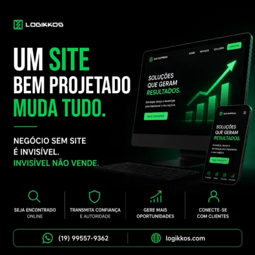 Criação de Site Para Empresas e Profissionais Liberais