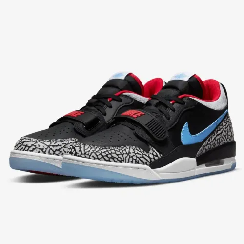 Air Jordan Legacy 312 Low Black Valor Blue