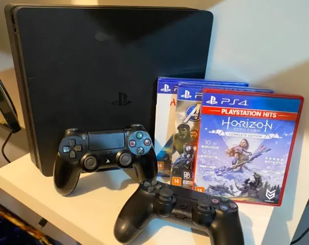 Playstation 4 Slim 500g
