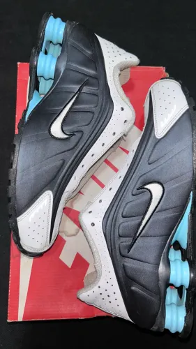 Nike shox R4 Azul - Original