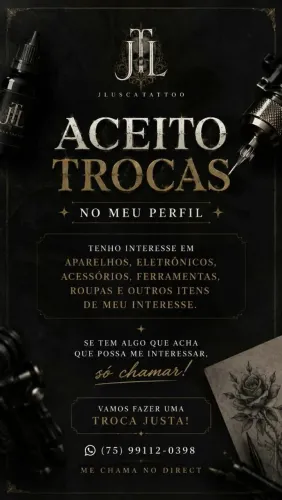 Troco por tattoo