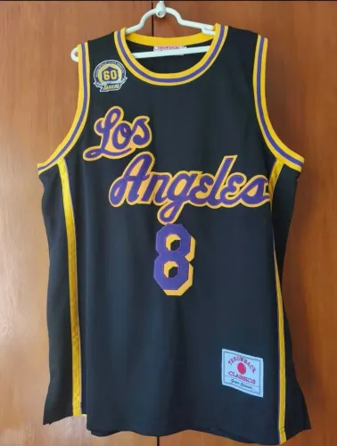 Camisa Lakers / Kobe Bryant#8 ACEITO CARTÃO