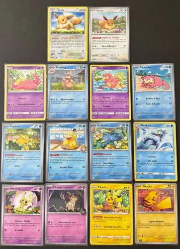 Cartas Pokémon