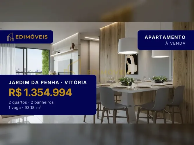 Jardim da Penha: Seu Novo Apartamento com Garden e 2 Suítes