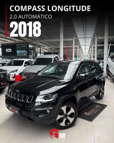 Jeep Compass Longitude 2.0 4X4 Dies. 16V Aut. 2018