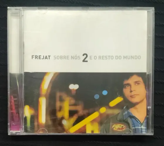 CD - Frejat - Sobre Nós Dois e o Resto do Mundo