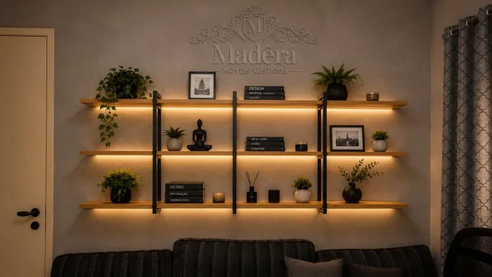 Prateleiras ou mesas para sua casa ou empresa aqui é o lugar certo.