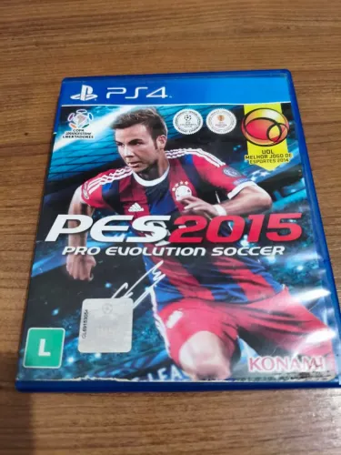 PES 2015 Pro Evolution Soccer PS4