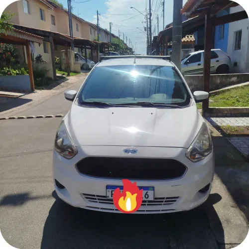 Ford KA 1.0 Se/se Plus Tivct Flex 5P 2015