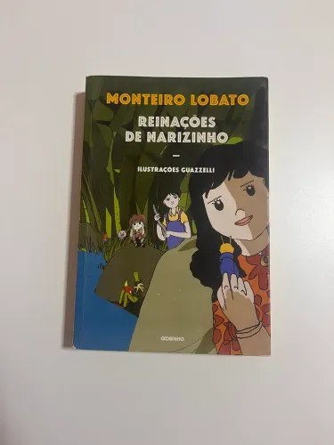 Monteiro Lobato Reinações de Narizinho
