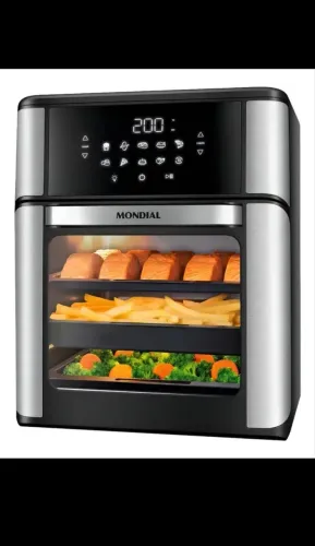 Air fryer mais forno mondial 12L digital