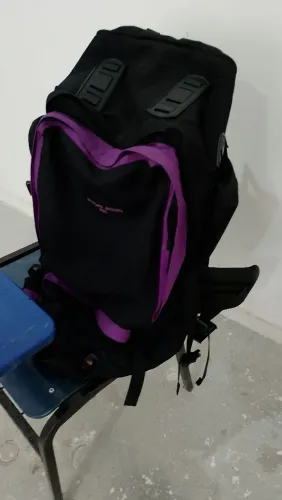 Mochila para Canpe Reforçada na conta alumínio