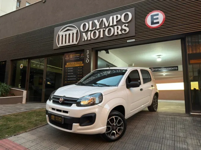 Fiat Uno Attractive 1.0 EVO Fire Flex 8V 5P 2021