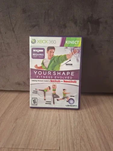 Jogo Your Shape Kincet Xbox 360 original