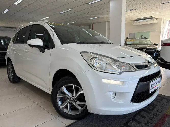 Citroen C3 Tendance Pure Tech 1.2 Flex 12V Mec. 2017